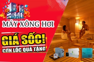 tung bung khuyen mai may xong hoi tai noi that xanh home