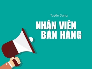 tuyen nhan vien ban hang