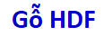 Gỗ HDF