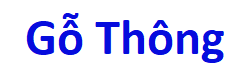 Gỗ thông