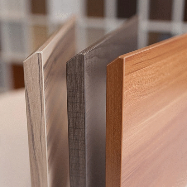 phan biet melamine   laminate   acrylic   veneer