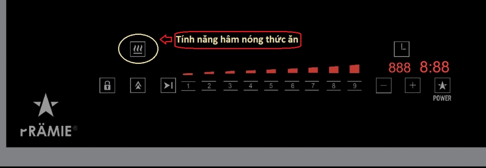 hdsd cac tinh nang cua bep tu thong minh