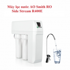 may loc nuoc ao smith ro side stream r400e