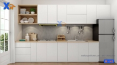 tu bep hien dai melamine chu i m i41